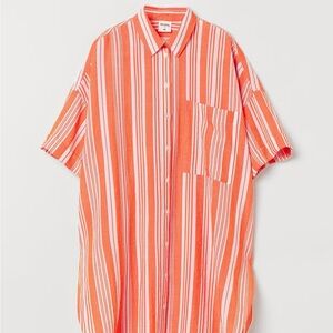 lemlem x HM beach coverup top